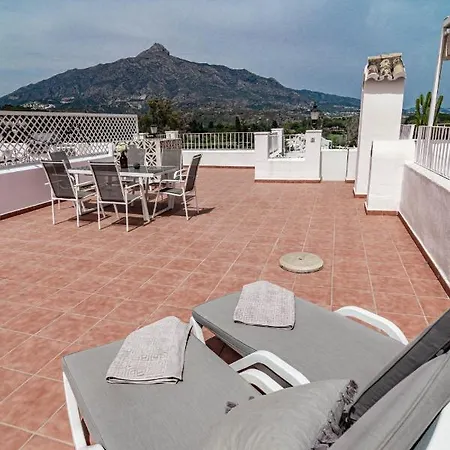 度假居 Fantastic 3 Bedroom Townhouse In Aloha Pueblo Close To The Golf Course And Has Amazing Mountain Views